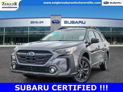 Certified 2023 Subaru Outback Onyx Edition
