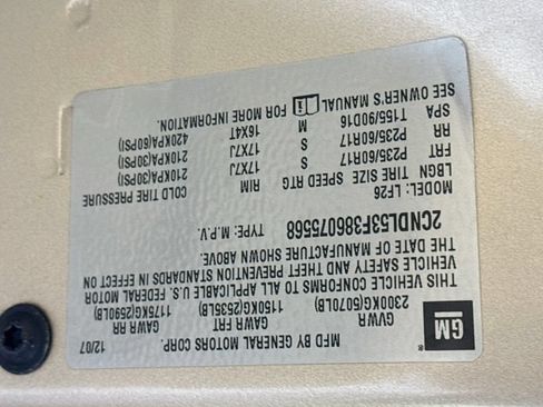 Used 2008 Chevrolet Equinox LT w/ LT Preferred Equipment Group FWD image 38