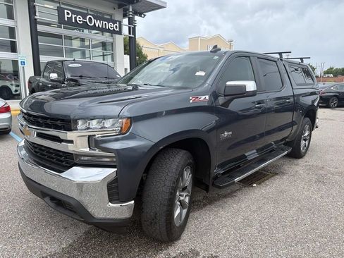 Used 2021 Chevrolet Silverado 1500 LT w/ Texas Edition Plus AWD/4WD image 3