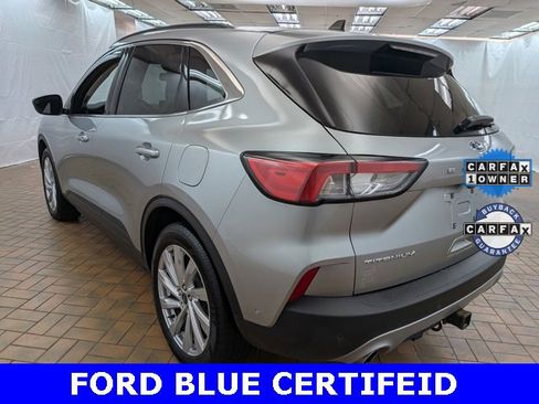 Certified 2022 Ford Escape Titanium w/ Titanium Elite Package image 5