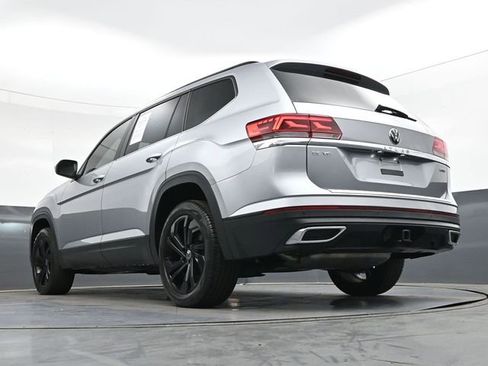 Used 2022 Volkswagen Atlas SE w/ Black Wheel Package AWD/4WD image 34