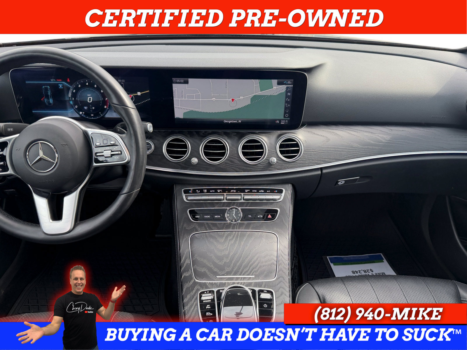 Used 2020 Mercedes-Benz E 350 4MATIC Sedan image 15