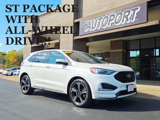 Used 2019 Ford Edge ST w/ Cold Weather Package AWD/4WD image 1