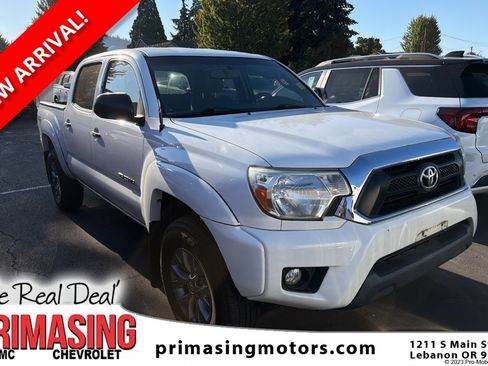 Used 2012 Toyota Tacoma 4x4 Double Cab w/ TRD Off-Road Pkg image 1