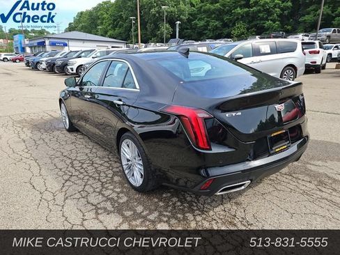 Used 2026 Cadillac CT4 Premium Luxury RWD image 3