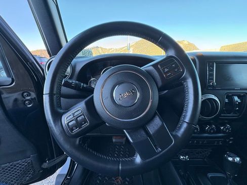 Used 2017 Jeep Wrangler Unlimited Sahara w/ Max Tow Package image 2