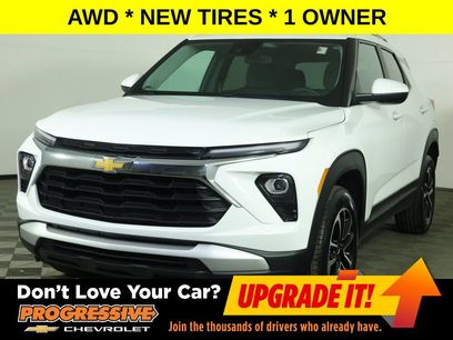 Used 2024 Chevrolet TrailBlazer LT