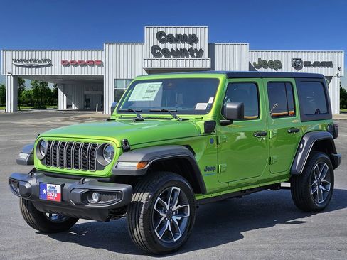 New 2025 Jeep Wrangler Sport S 4xe w/ Convenience Group image 3