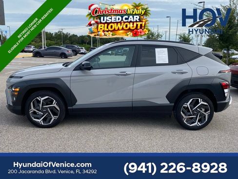 Certified 2026 Hyundai Kona SEL Premium FWD image 32