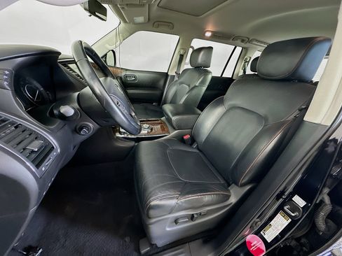 Used 2019 Nissan Armada Platinum w/ Captain's Chairs Package image 13
