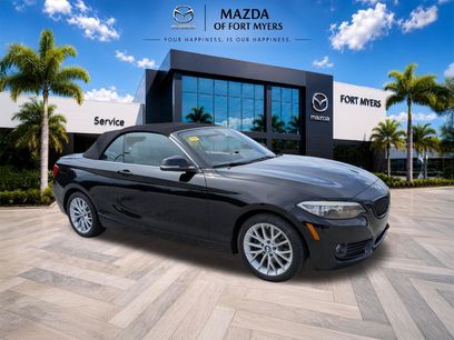 Used 2015 BMW 228i Convertible