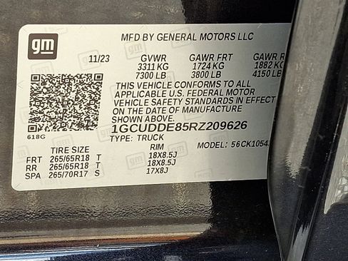 Certified 2024 Chevrolet Silverado 1500 LT w/ Max Trailering Package AWD/4WD image 26