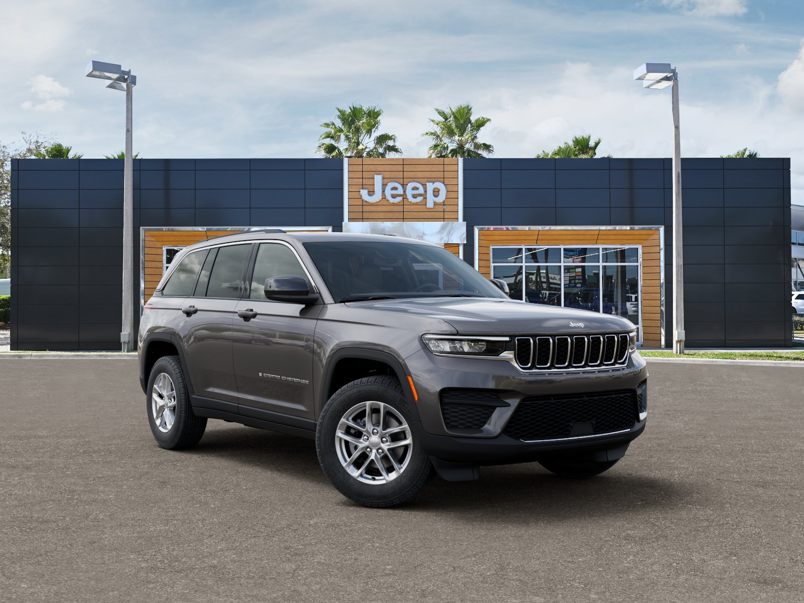 New 2026 Jeep Grand Cherokee Laredo w/ Trailer Tow Package RWD image 5