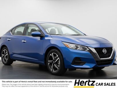 Used 2025 Nissan Sentra SV