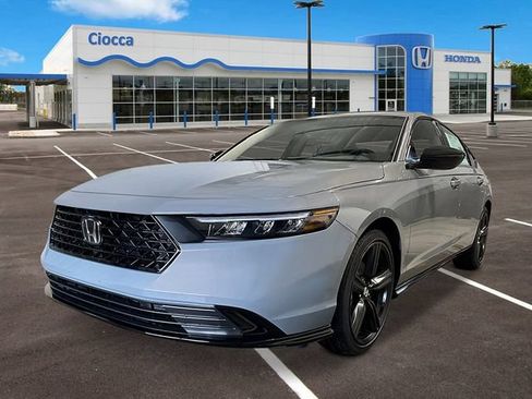 New 2026 Honda Accord Sport image 1