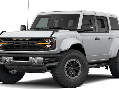 New 2026 Ford Bronco Raptor w/ Interior Carbon Fiber Pack AWD/4WD image 52
