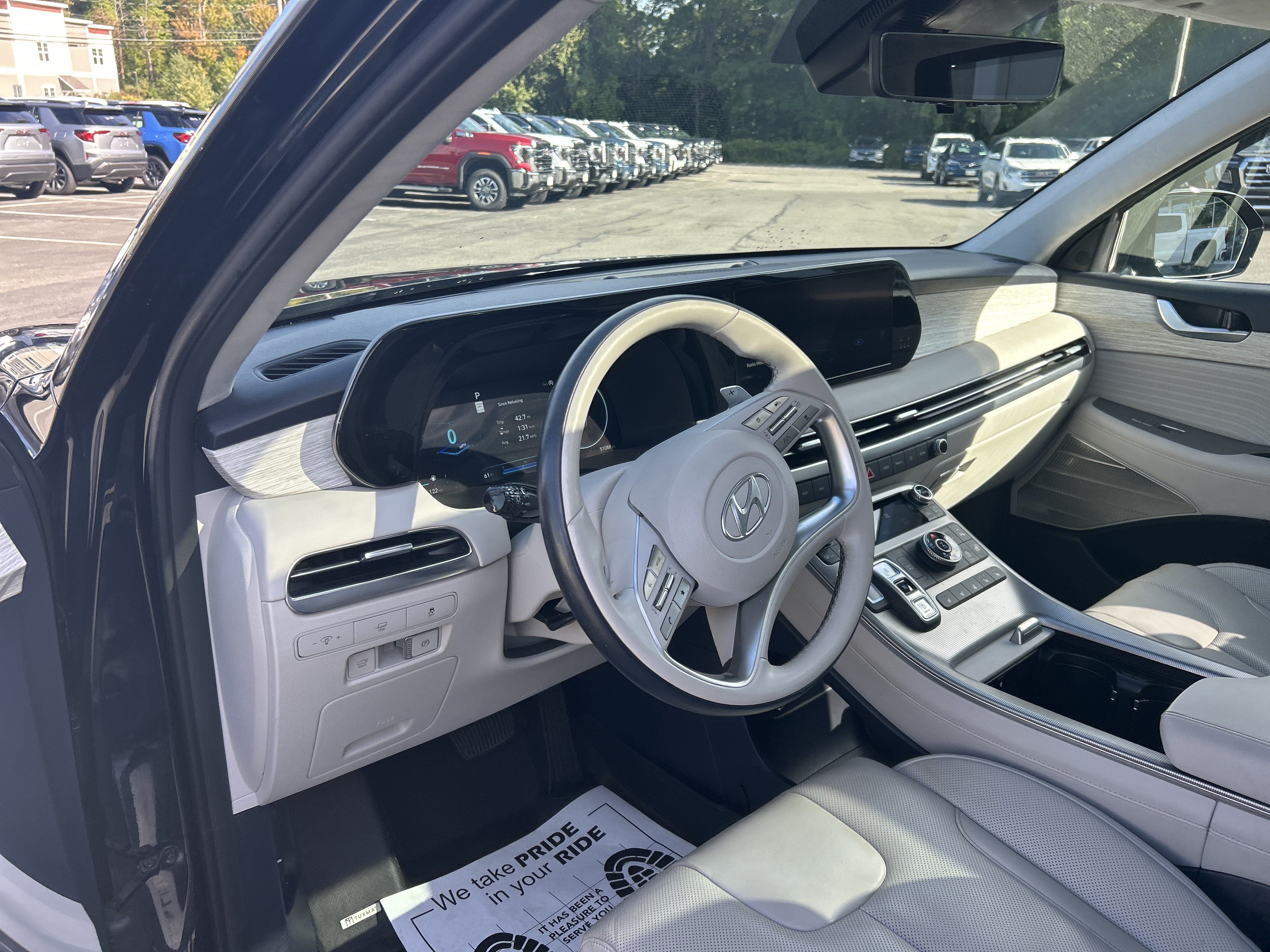 Used 2023 Hyundai Palisade Calligraphy AWD/4WD image 15