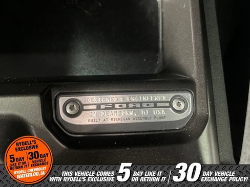 Used 2022 Ford Bronco Outer Banks AWD/4WD image 34