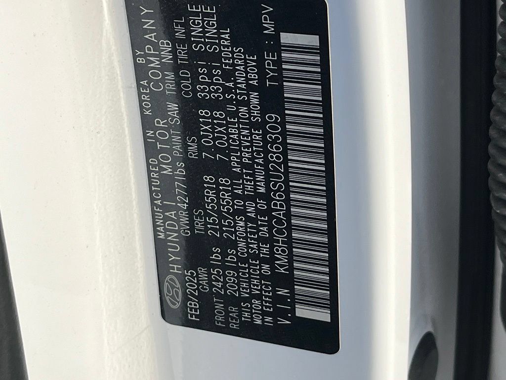 Used 2025 Hyundai Kona SEL AWD/4WD image 23