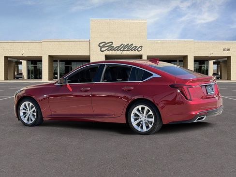 Certified 2025 Cadillac CT5 Premium Luxury w/ Sun And Sound Package RWD image 7