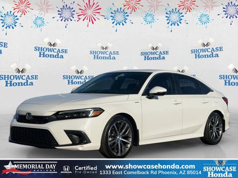 Used 2023 Honda Civic Touring image 1