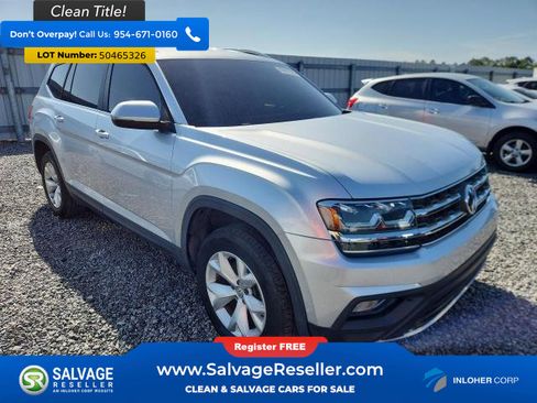 Used 2018 Volkswagen Atlas SE image 5