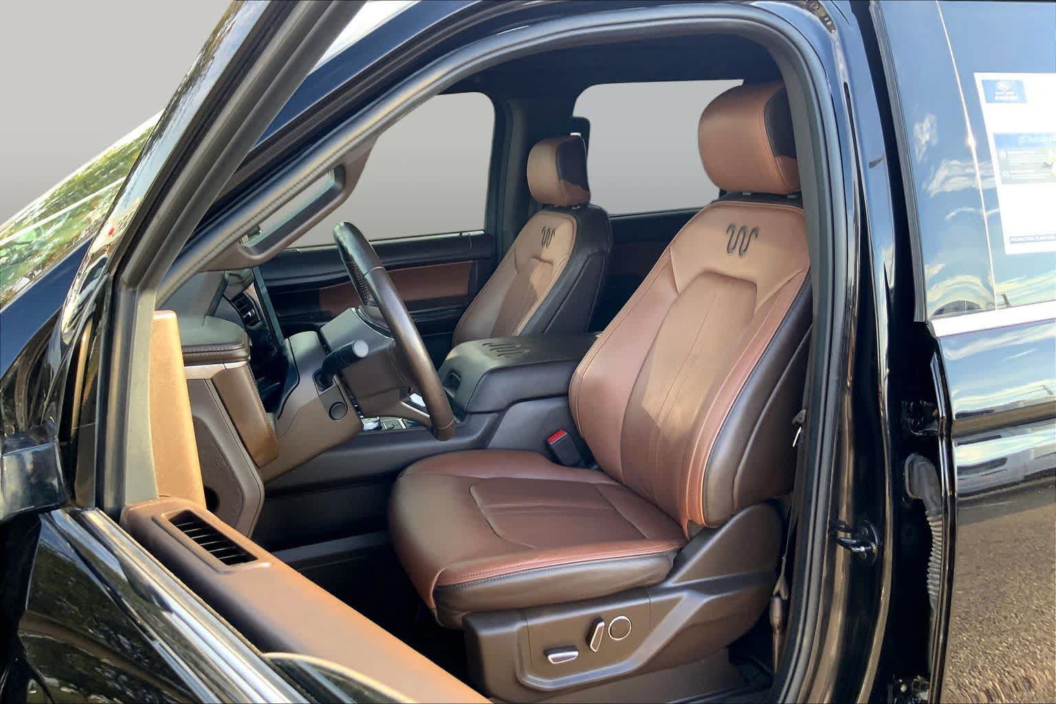 Certified 2023 Ford Expedition Max King Ranch AWD/4WD image 7