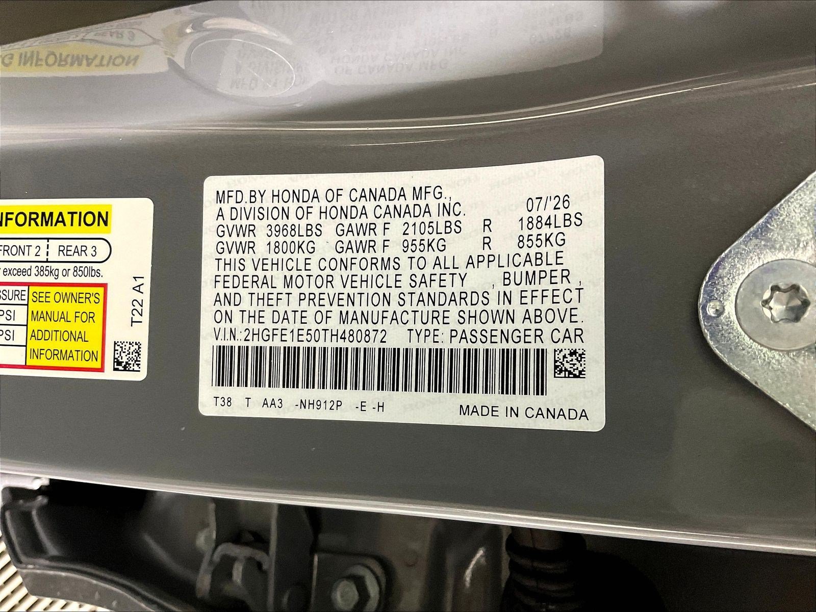 Used 2026 Honda Civic Si image 19