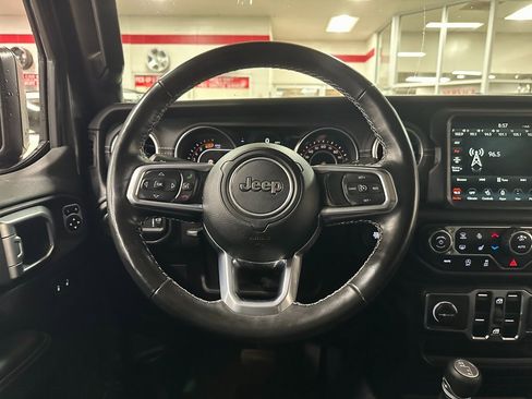 Certified 2023 Jeep Wrangler Sahara w/ Dual Top Group image 14