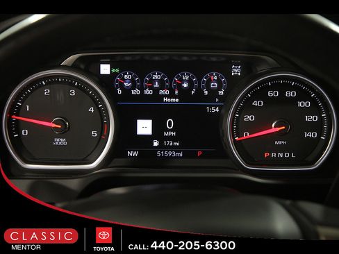 Used 2023 Chevrolet Silverado 3500 High Country w/ Z71 Off-Road Package AWD/4WD image 9