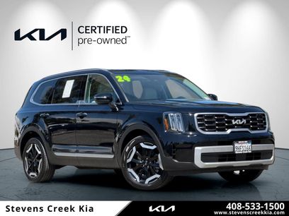 Certified 2024 Kia Telluride S w/ S Sunroof Package