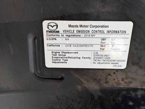 Used 2016 MAZDA MAZDA3 i Grand Touring image 21