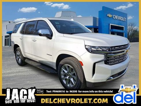 Certified 2023 Chevrolet Tahoe Premier image 1