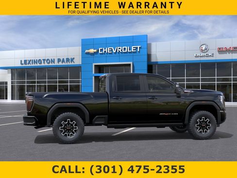 New 2026 GMC Sierra 2500 AT4X w/ LPO, Black Badging Package AWD/4WD image 5