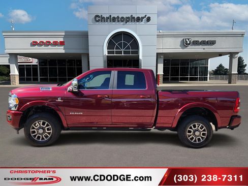 Used 2024 RAM 2500 Limited w/ Safety Group AWD/4WD image 6