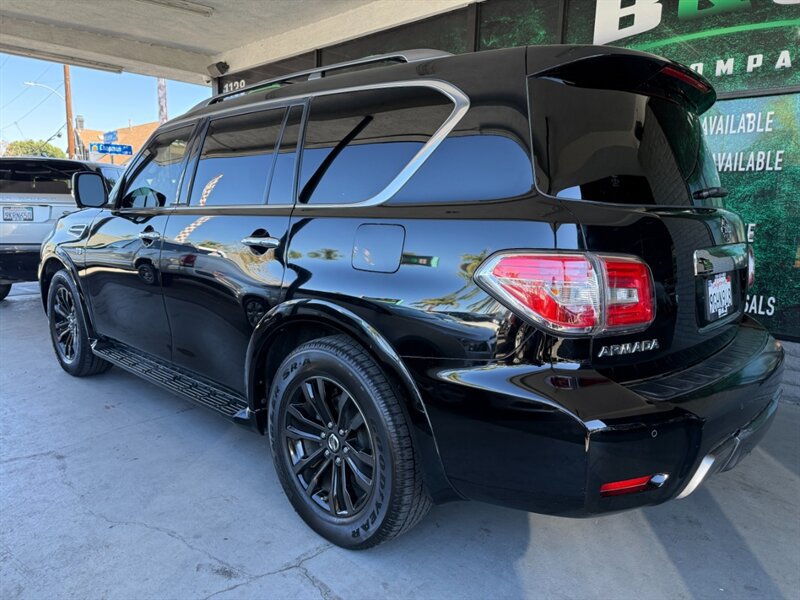 Used 2019 Nissan Armada Platinum w/ Captain's Chairs Package AWD/4WD image 4