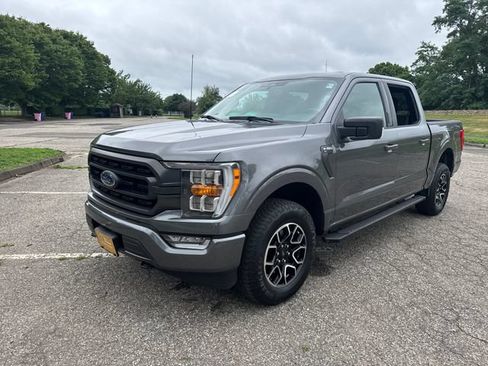 Used 2023 Ford F150 XLT w/ Equipment Group 302A High AWD/4WD image 5