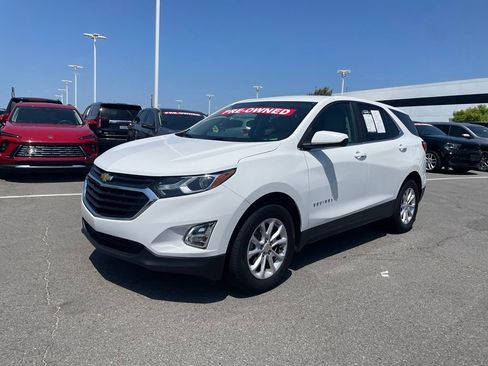 Used 2021 Chevrolet Equinox LT FWD image 3