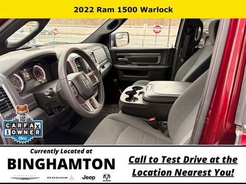 Used 2022 RAM 1500 Classic Warlock w/ Warlock All Terrain Package AWD/4WD image 10
