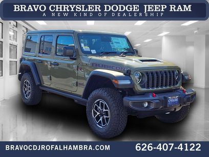 New 2026 Jeep Wrangler Unlimited Rubicon