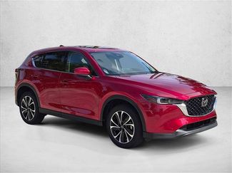 Used 2023 MAZDA CX-5 AWD 2.5 S w/ Premium Package video 3