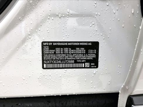 Used 2020 BMW X3 sDrive30i RWD image 34