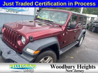 Certified 2021 Jeep Wrangler Unlimited Sport