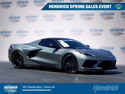 Used 2023 Chevrolet Corvette Stingray Premium Conv w/ 3LT