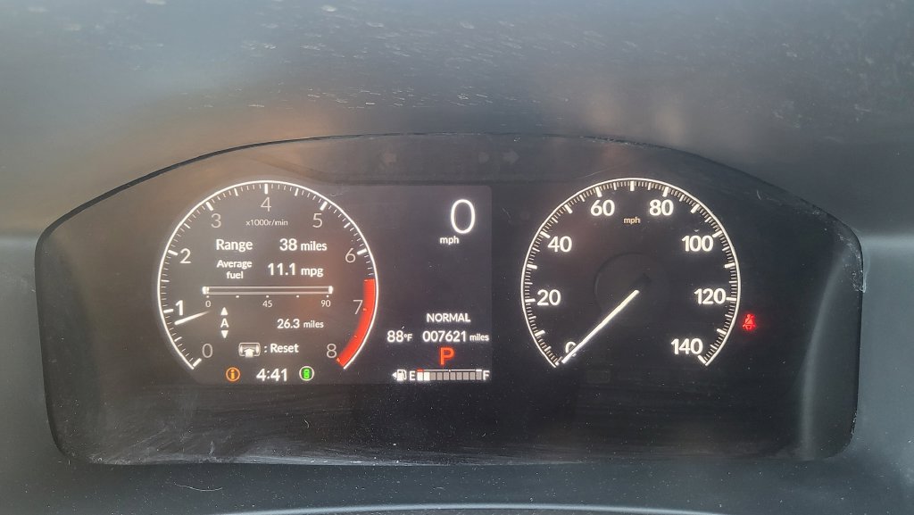 Used 2026 Honda CR-V EX image 30