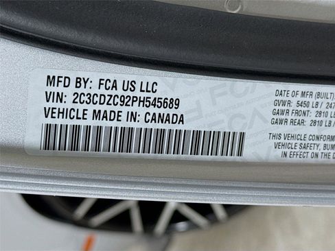 Used 2023 Dodge Challenger SRT Hellcat w/ Driver Convenience Group image 30