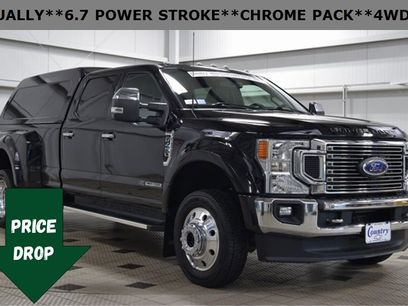 Used 2022 Ford F450 Lariat w/ Chrome Package