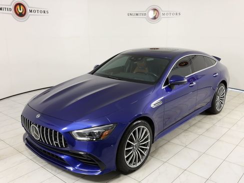 Used 2019 Mercedes-Benz AMG GT 53 w/ Driver Assistance Package image 35
