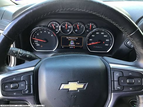 Used 2021 Chevrolet Silverado 1500 LT w/ Texas Edition Plus RWD image 13