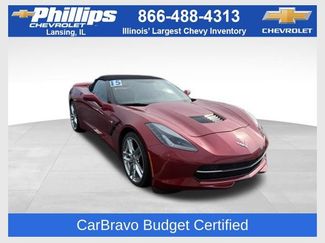 Certified 2015 Chevrolet Corvette Stingray Convertible w/ ZF1 Appearance Package RWD 360° Tour